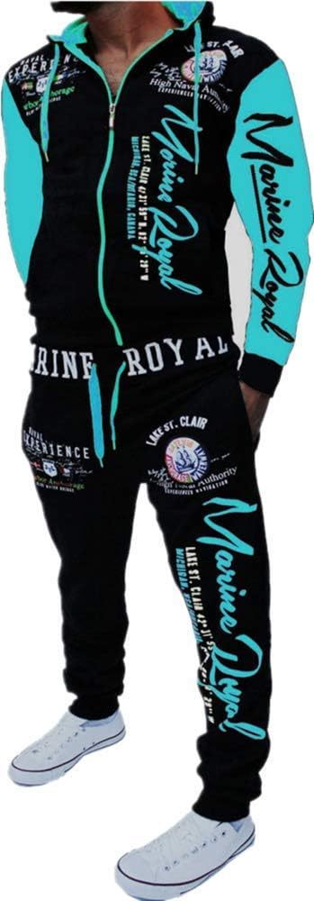 Men 'S Casual Sweatsuit Set