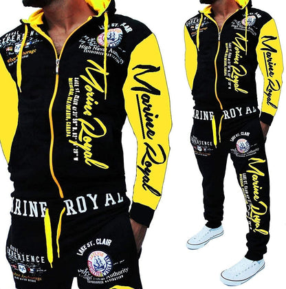 Men 'S Casual Sweatsuit Set