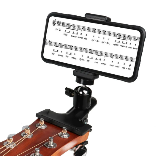 Guitar Phone Clip