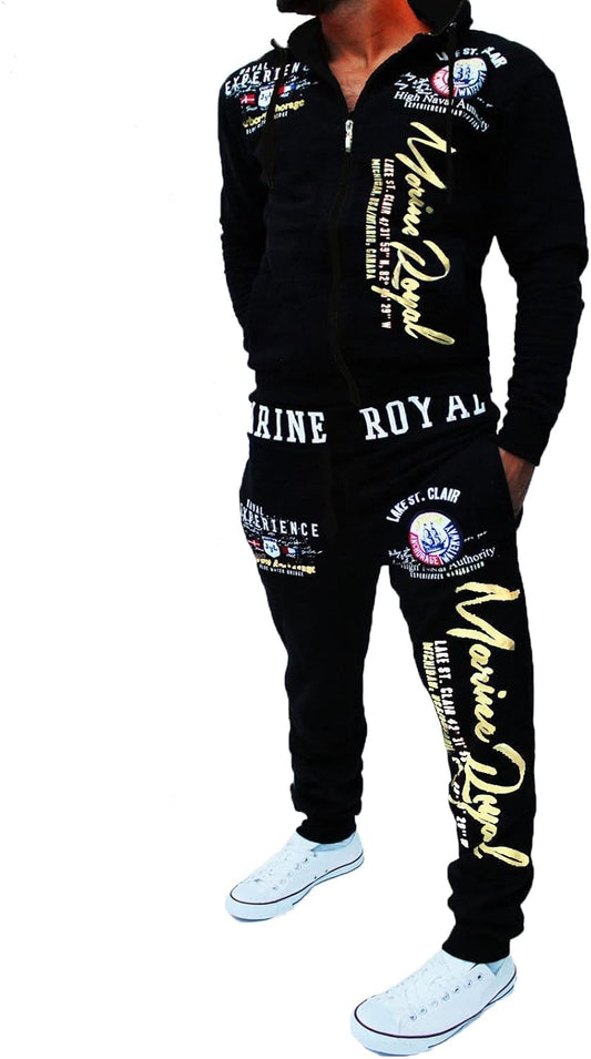 Men 'S Casual Sweatsuit Set