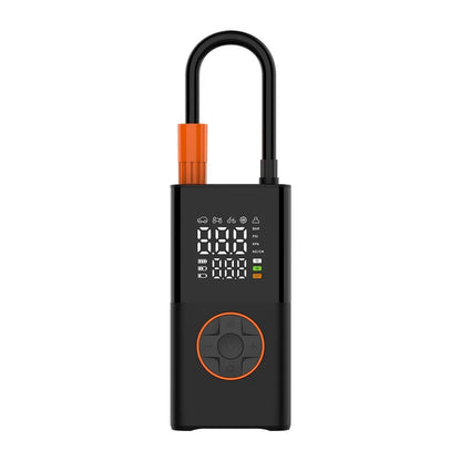 Revolutionary Portable Mini Air Inflator - Effortless Wireless Charging with Digital Display for Quick Inflation of Car and Bicycle Tires