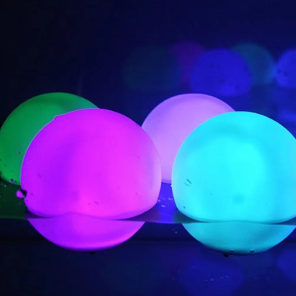 16 Color Luminous Swimming Pool Beach Ball