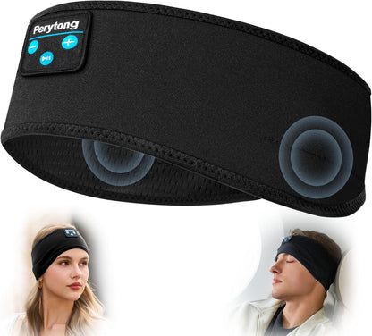 Experience Uninterrupted Sleep with Perytong Bluetooth Wireless Sleep Headphones