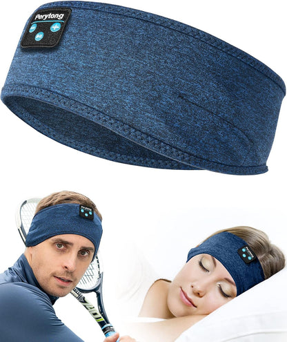 Experience Uninterrupted Sleep with Perytong Bluetooth Wireless Sleep Headphones
