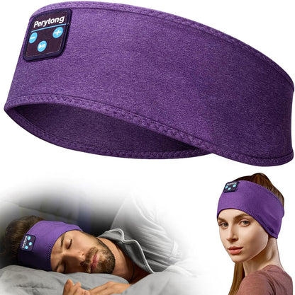 Experience Uninterrupted Sleep with Perytong Bluetooth Wireless Sleep Headphones