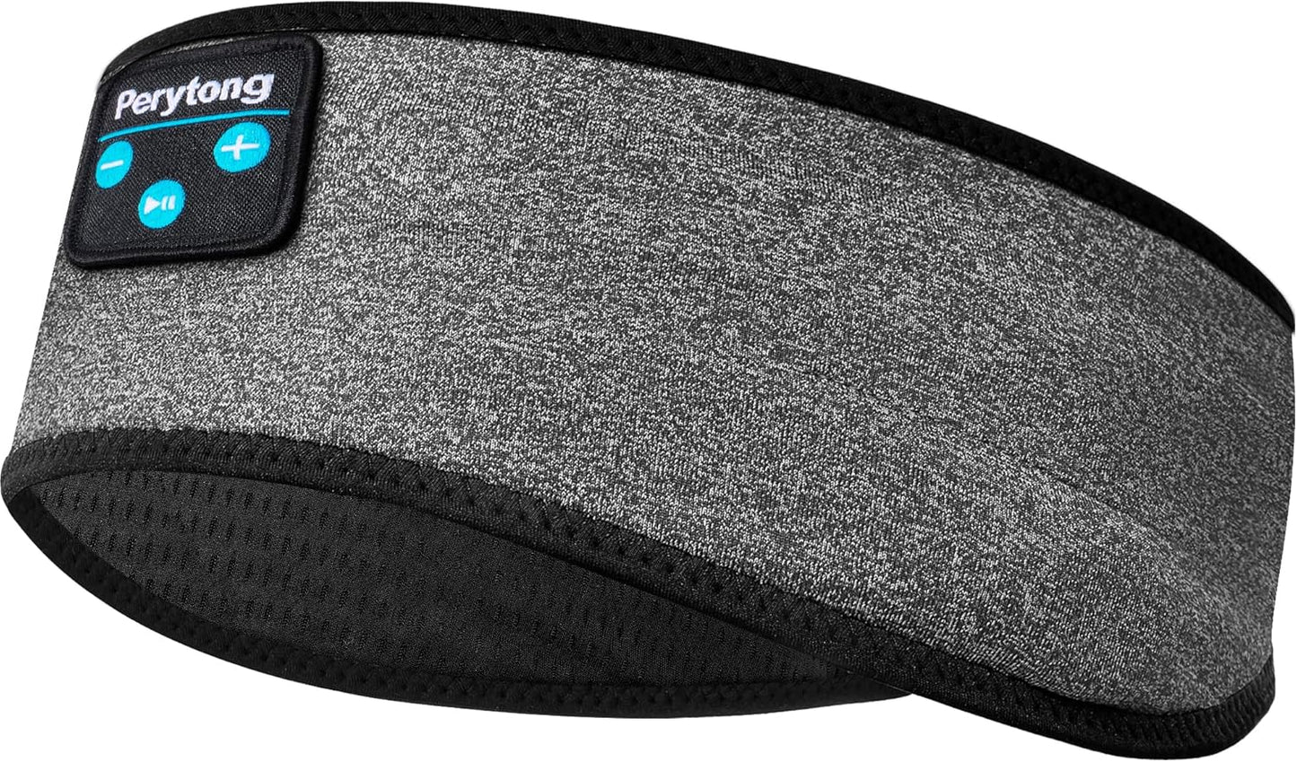 Experience Uninterrupted Sleep with Perytong Bluetooth Wireless Sleep Headphones