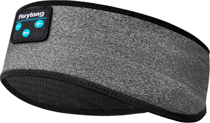 Experience Uninterrupted Sleep with Perytong Bluetooth Wireless Sleep Headphones