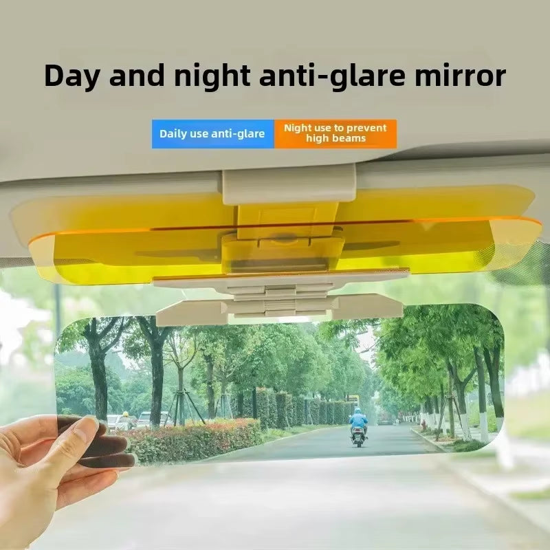 Clearview Car Sun Visor