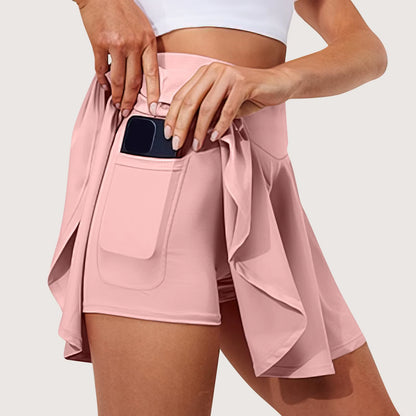 One Fashion Athletic Skirt with Pockets