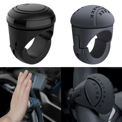 Enhance Your Driving Experience with the 360° Turning Steering Wheel Booster - Effortless Control and Style