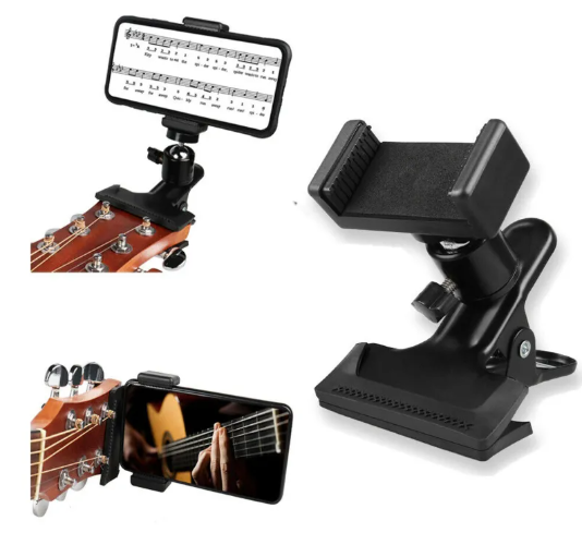 Guitar Phone Clip