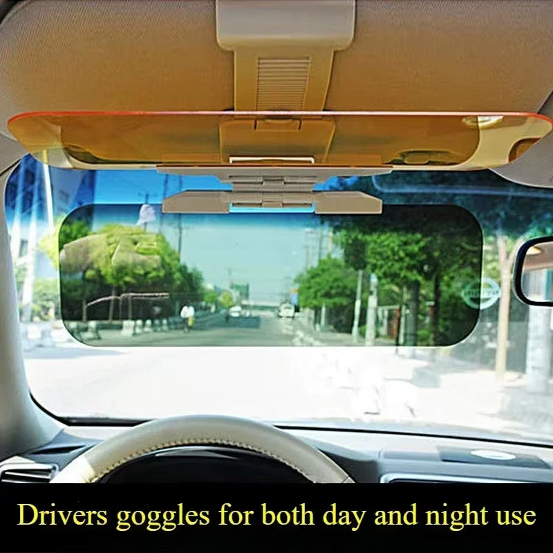 Clearview Car Sun Visor