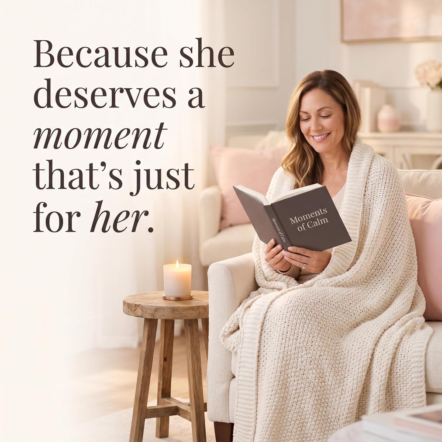 Luxury Spa Gift Basket for Mother's Day - 11-Piece Self-Care Set for Women, Featuring Throw Blanket, Insulated Tumbler, Oatmeal Soap & Candle, Perfect Birthday Gift for Mom, Wife, or Grandma