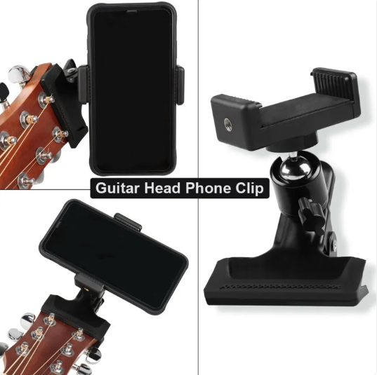 Guitar Phone Clip