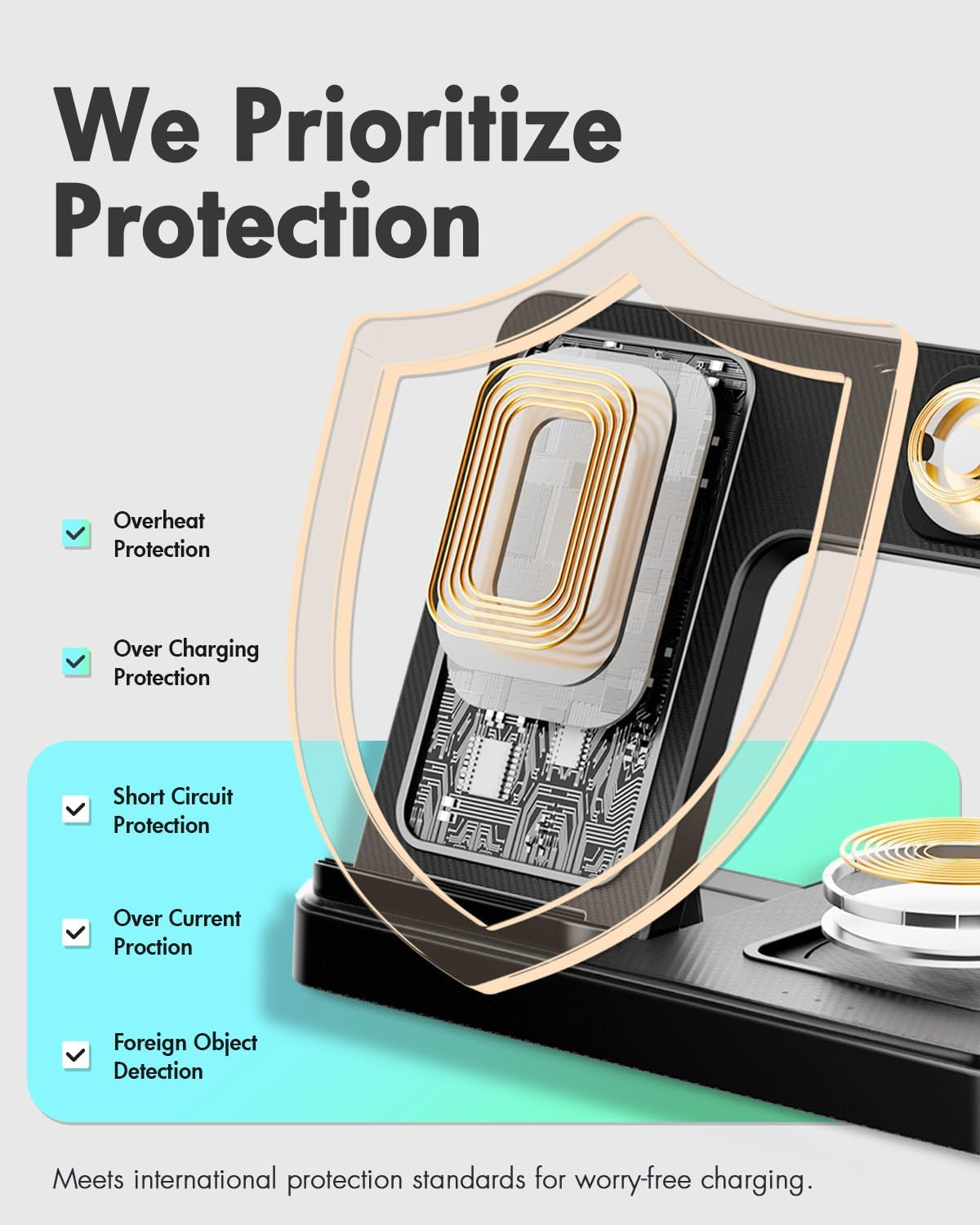 3-in-1 Wireless Charging Station for iPhone 17-11, Apple Watch Series 2-11, and AirPods Pro-4