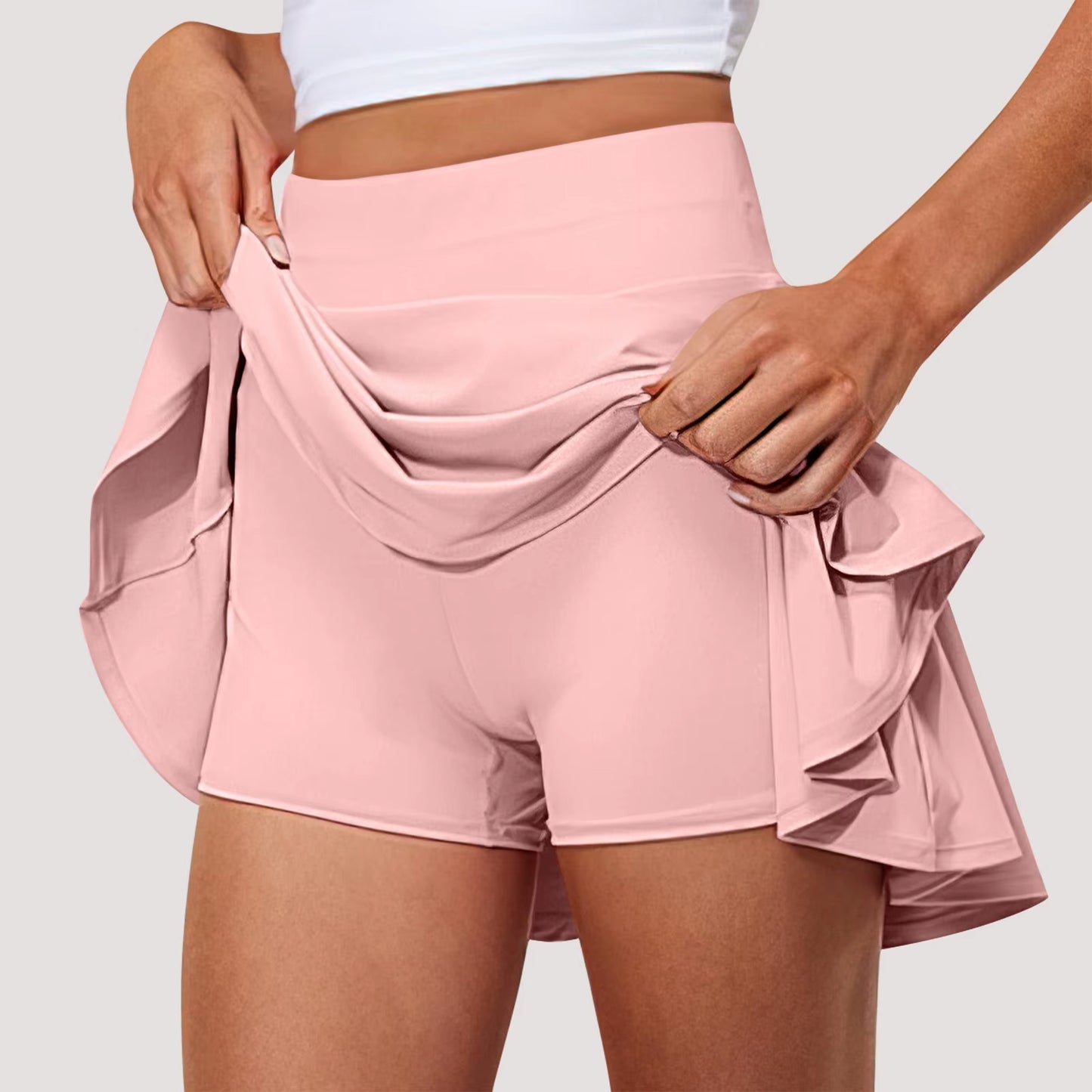 One Fashion Athletic Skirt with Pockets