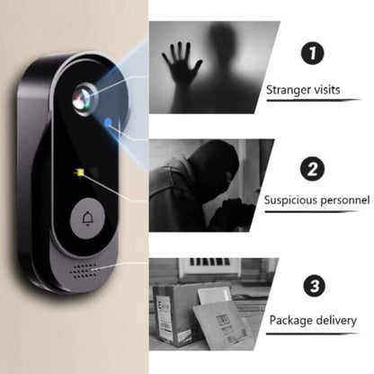 Smart Home HD Doorbell Waterproof Camera