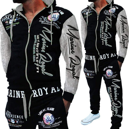 Men 'S Casual Sweatsuit Set