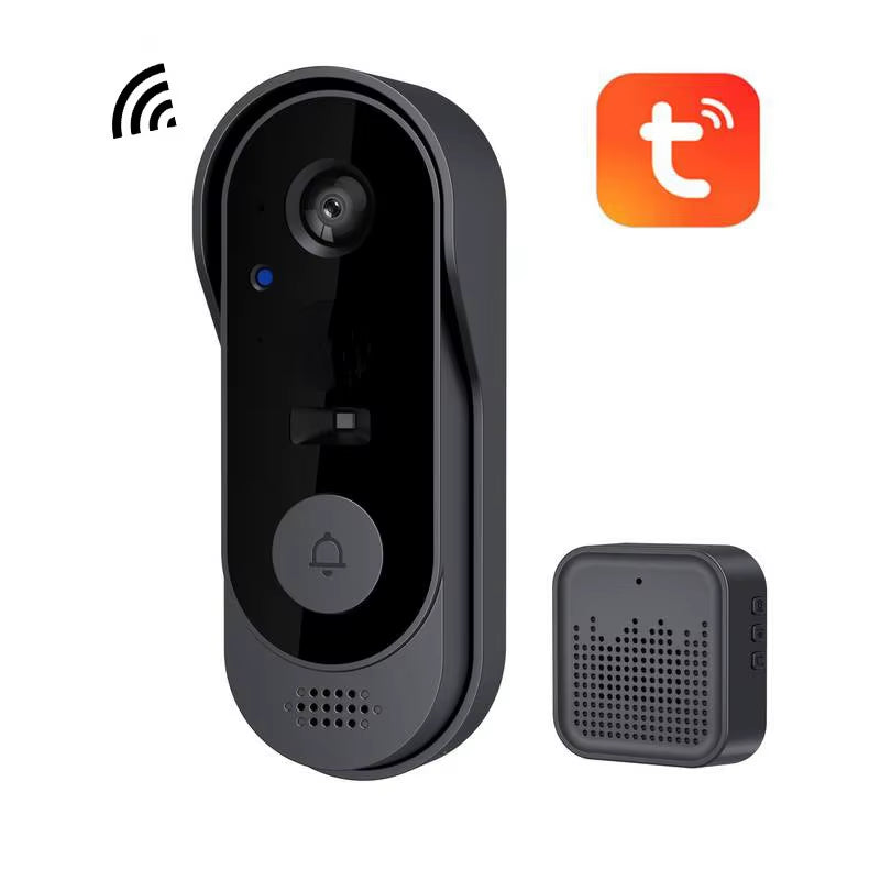 Smart Home HD Doorbell Waterproof Camera